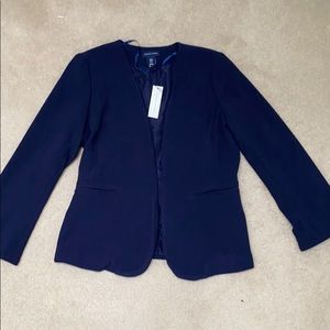 Navy blazer